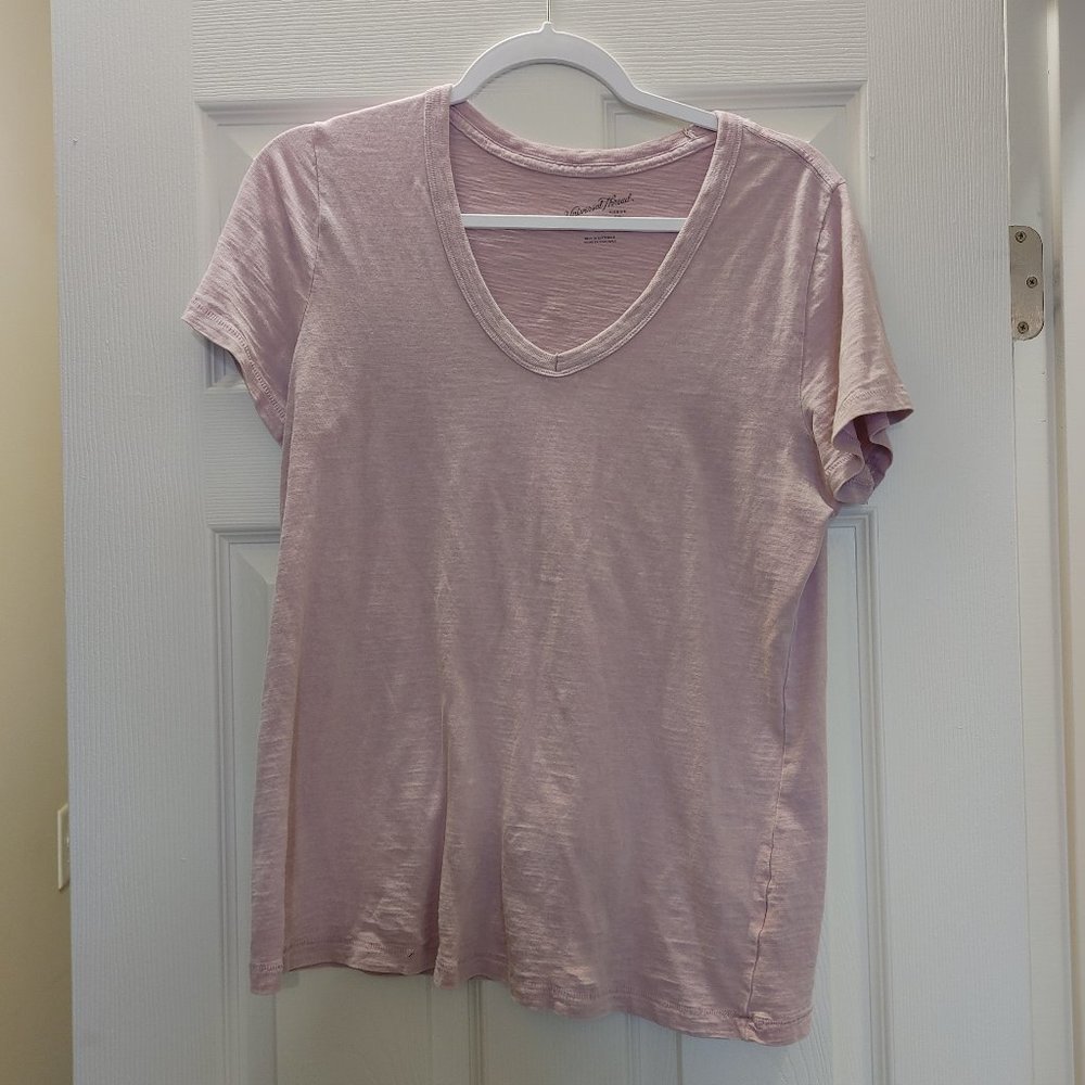 Women's v-neck top